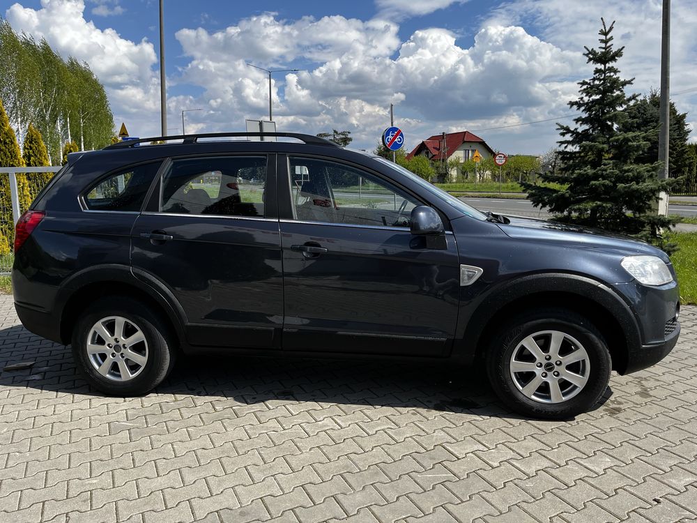 Chevrolet Captiva 2.4 benzyna LPG 2007rok