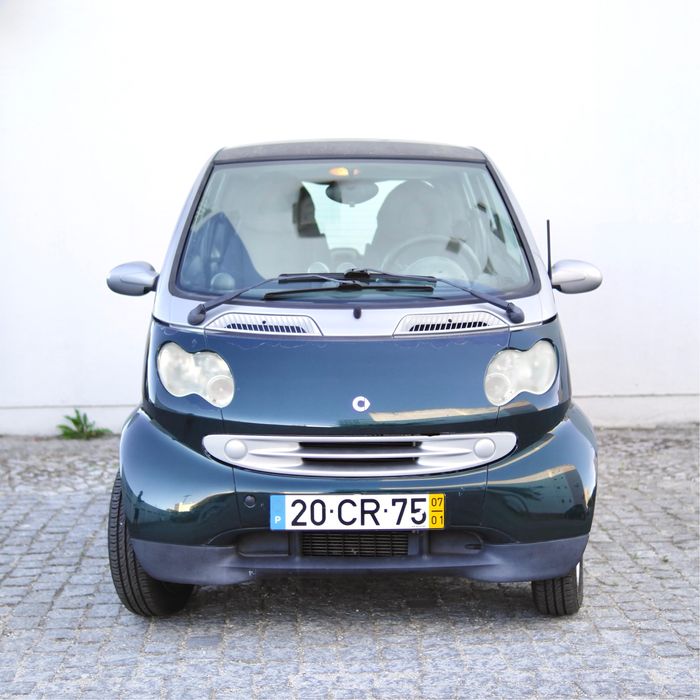 Smart fortwo coupé cdi de 2007