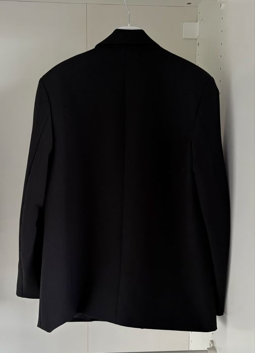 Czarna marynarka Zara rozmiar M Oversize