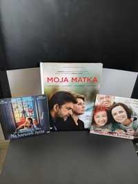 3 filmy dvd- Moja Matka, Moje córki krowy, Na karuzeli życia