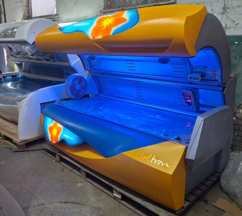 продам горизонтальний солярій Soltron L65 Strawberry