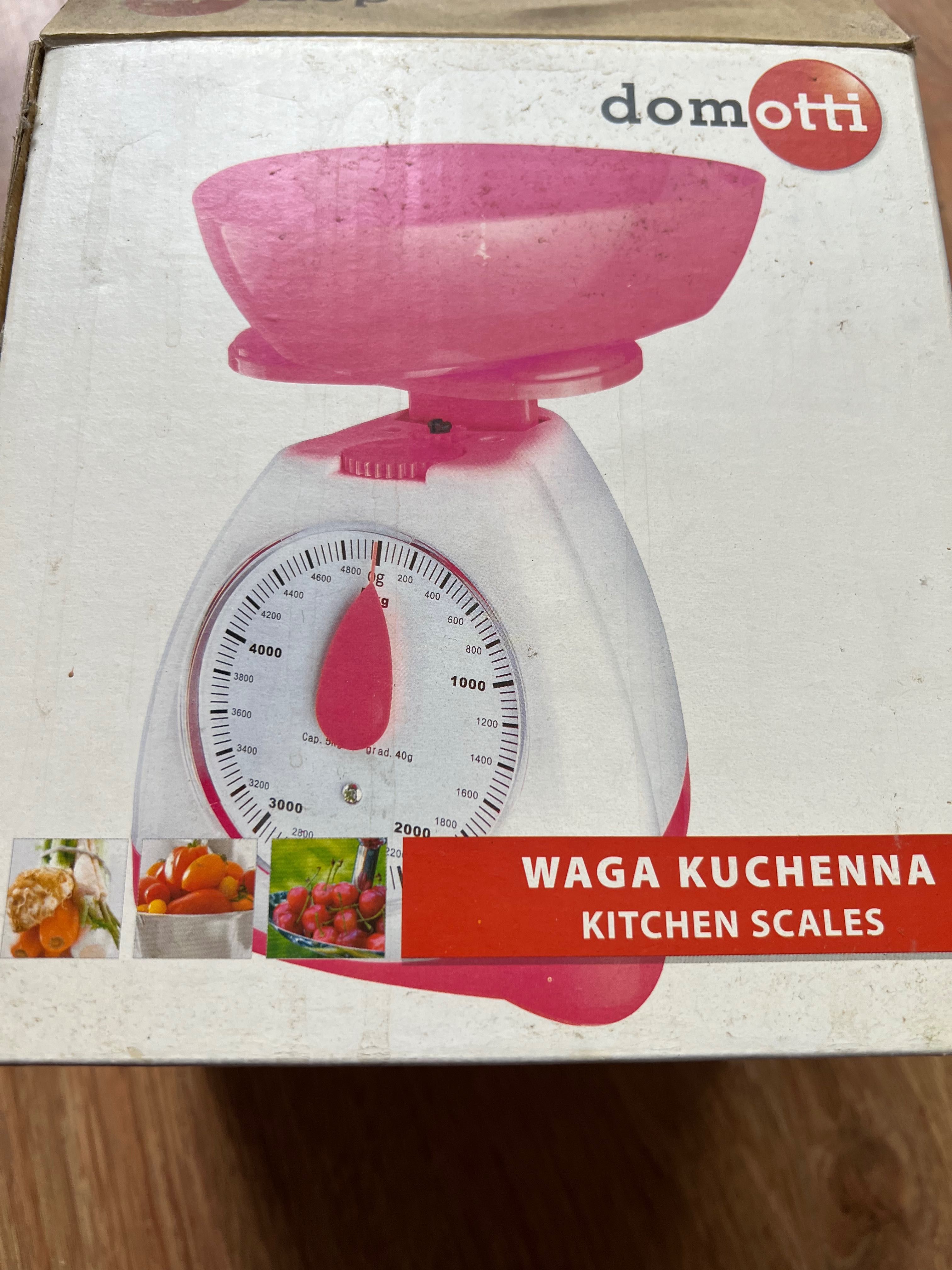 Waga kuchenna Domotti