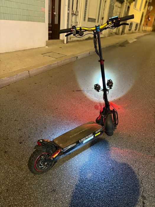 Trotinete elétrica Urban Glide ecross pro boost