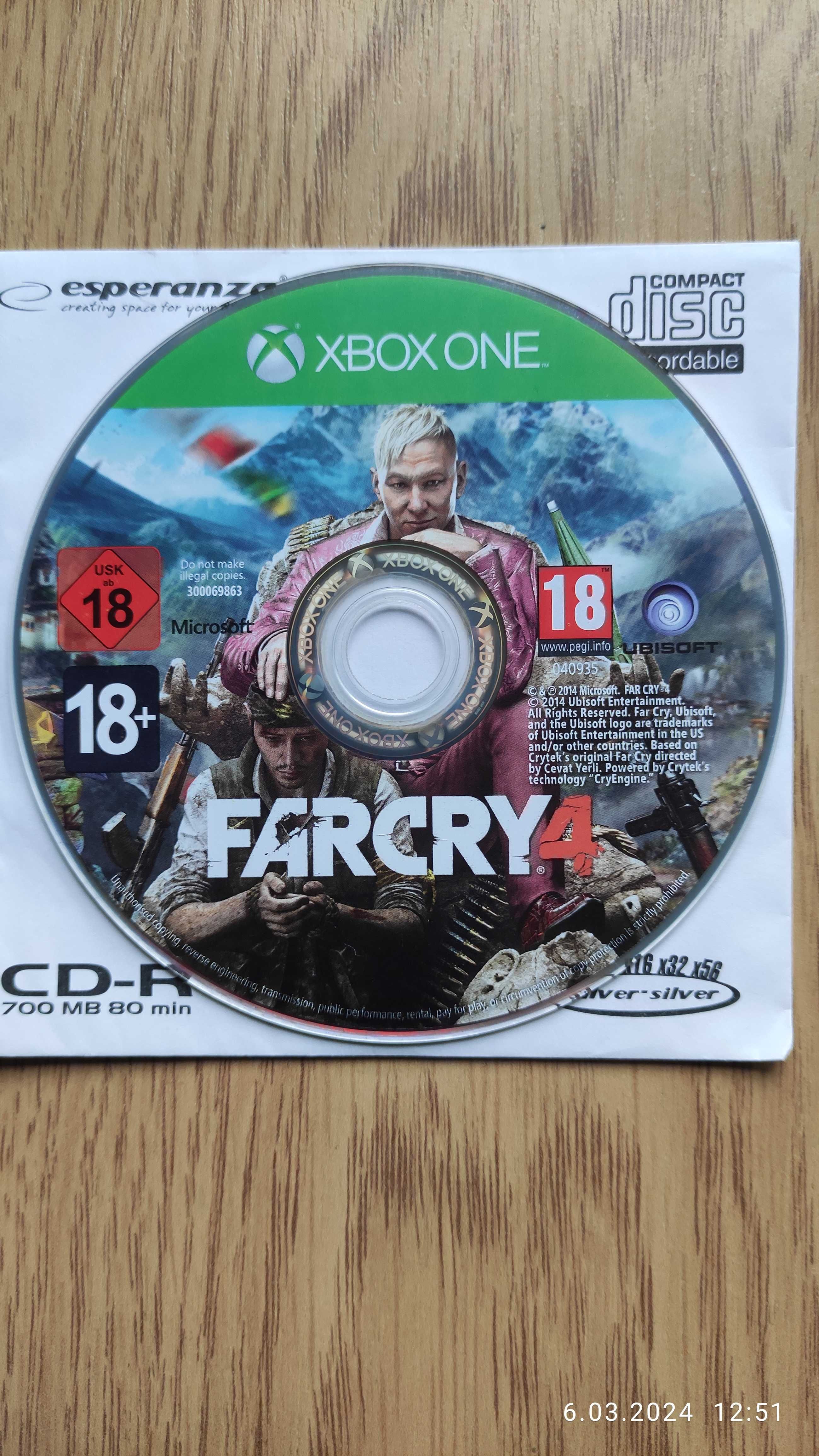 Far Cry 4 XBOX bez opakowania