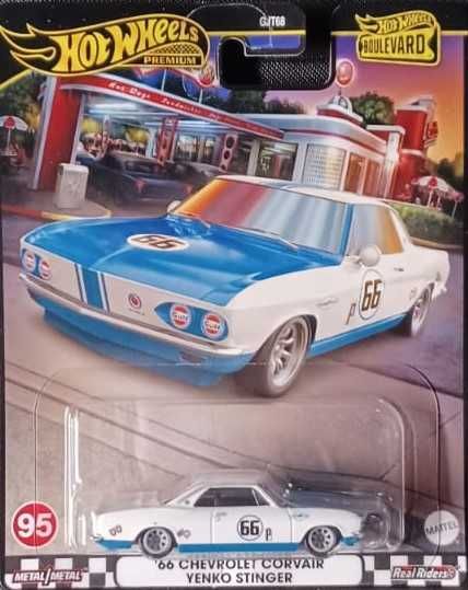 HotWheels Boulevard Chevrolet Corvair Yenko Stinger