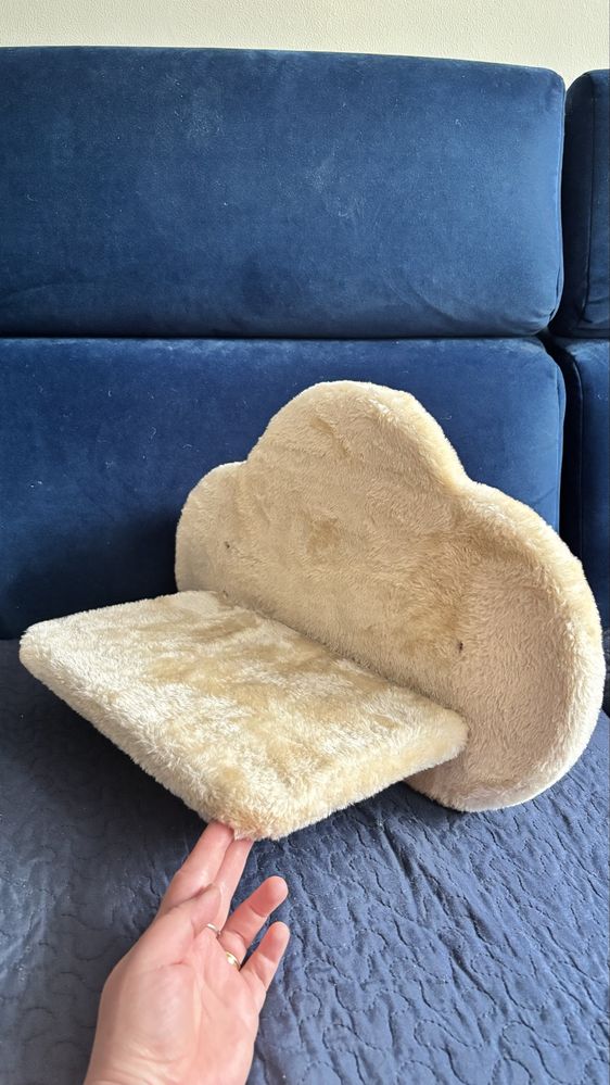 Zestaw Półka schodek drapak legowisko kociostrada na ścianę dla kota