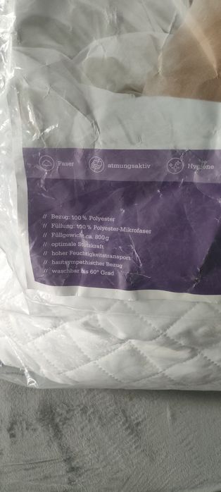 Poduszka LIVING MEDICAL 80x80