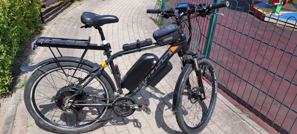 Rower elektryczny Kross