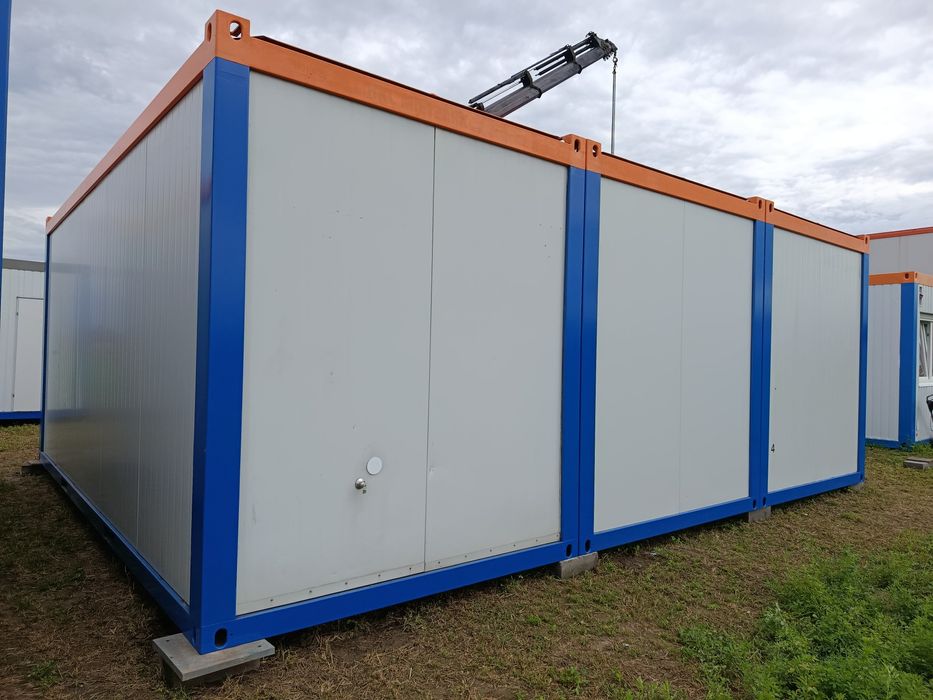 Kontener warsztatowy 45m2 magazynowy biurowy storage transport hds