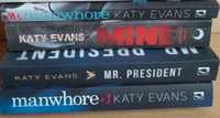 Cztery ksiazki Katy Evans