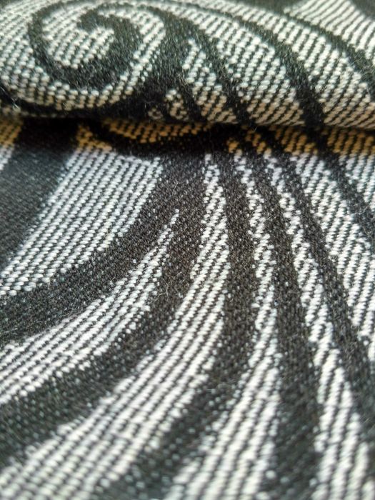 Слинг шарф Yaro Dendy Black шерсть Слінг Яро 5 р-р Состояние идеальное