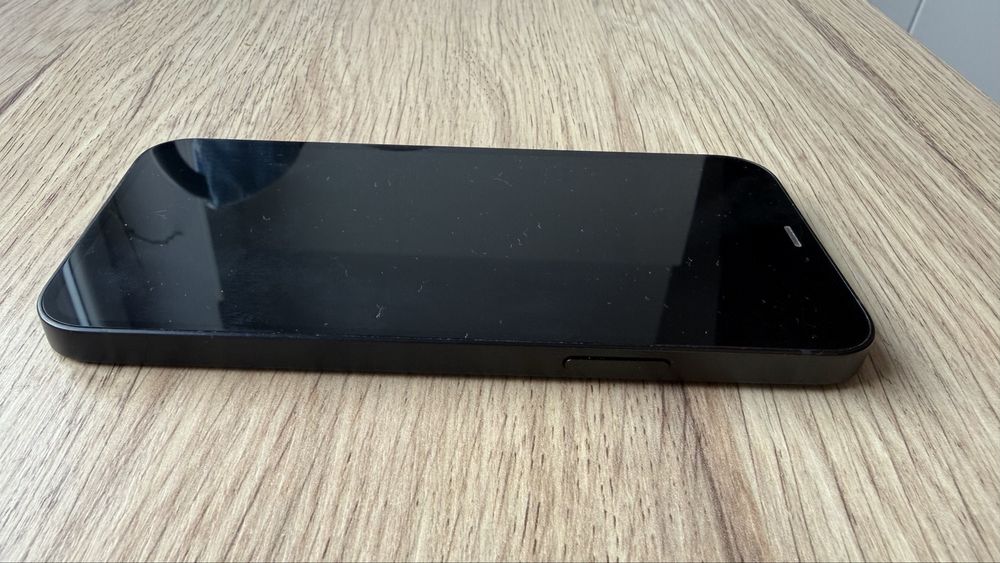 iPhone 12 128 GB Czarny | (81% Bateria) | stan BDB