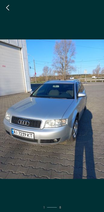 Продам ауді а4 б6