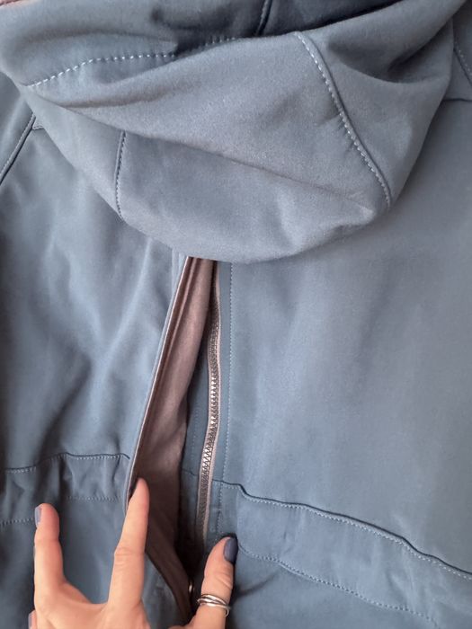 Kurtka parka ciazowa i do noszenia dziecla softshell