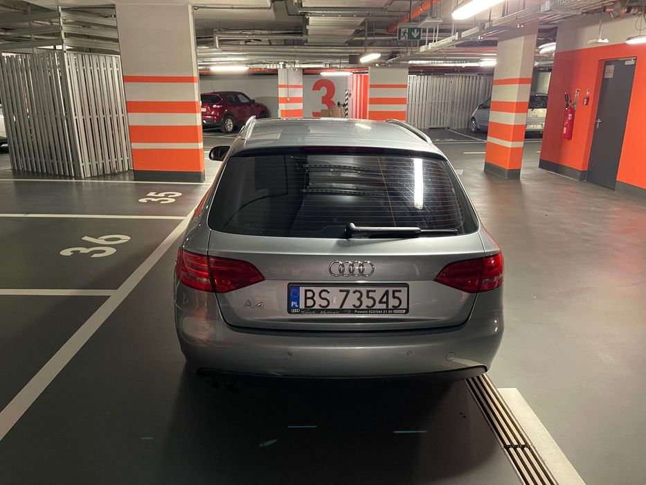 Audi A4 Avant 2.0 TDI 105 kW 2008 Automat Bluetooth Półskóra alcantara