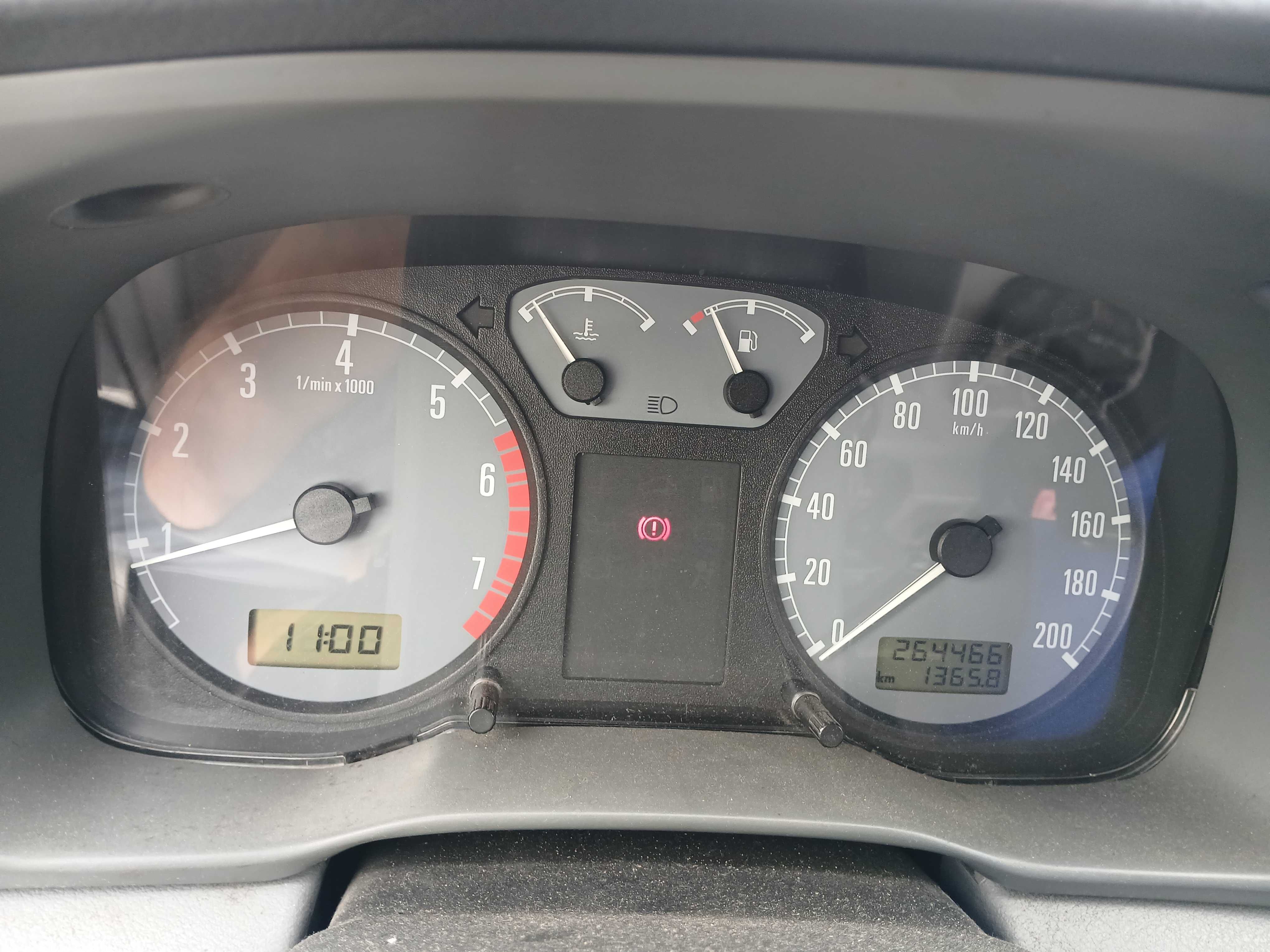 Skoda Octavia 1.6 mpi