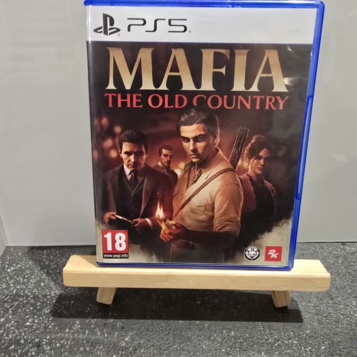 Mafia. The Old Country. PlayStation 5 PS5 wersja PL