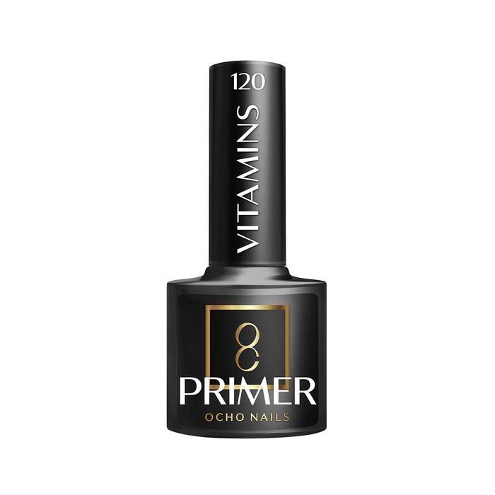 OCHO NAILS Vitamins primer bezkwasowy do paznokci 5ml