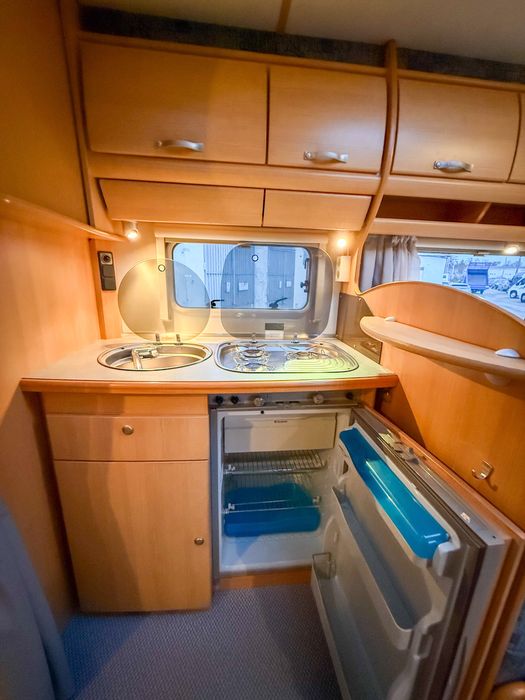 Fiat Ducato 2.3 Kamper TEC Wersja zimowa, niski przebieg