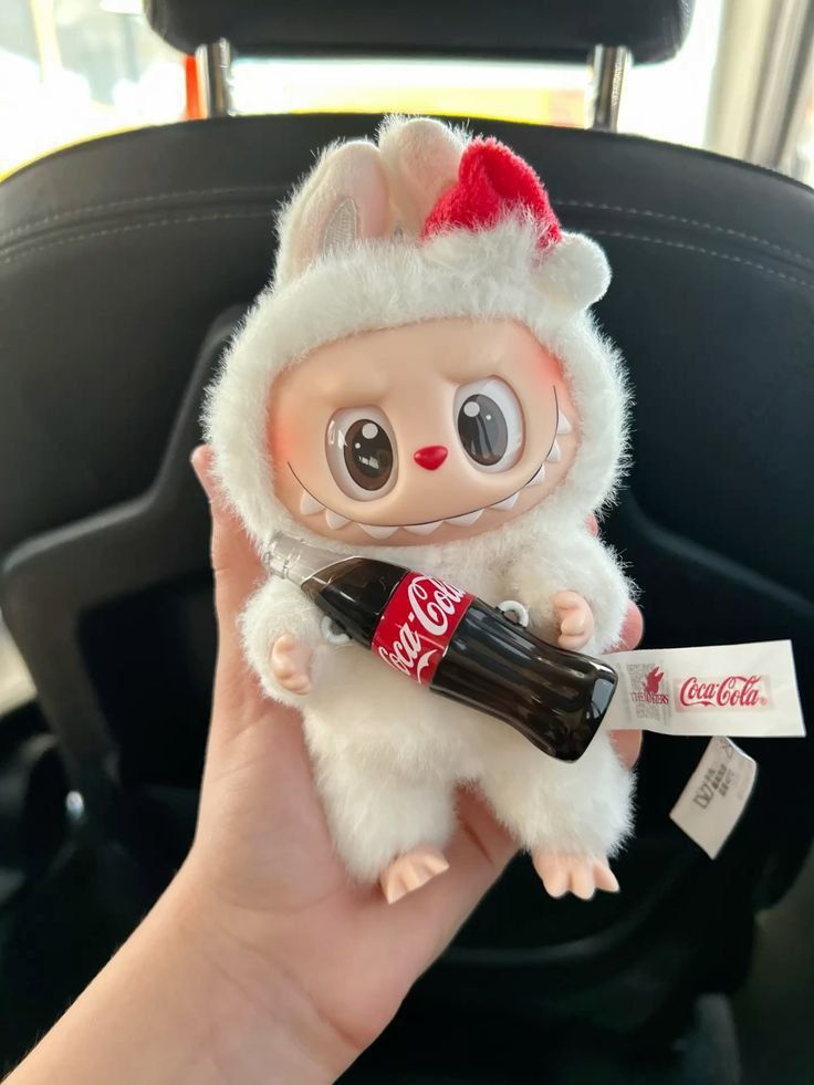 Фігурка Labubu Coca-Cola оригінал