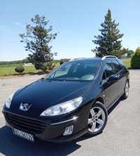 Peugeot 407 SW * 2.0 HDI 136 KM * Klimatronik * Navi * Panorama *