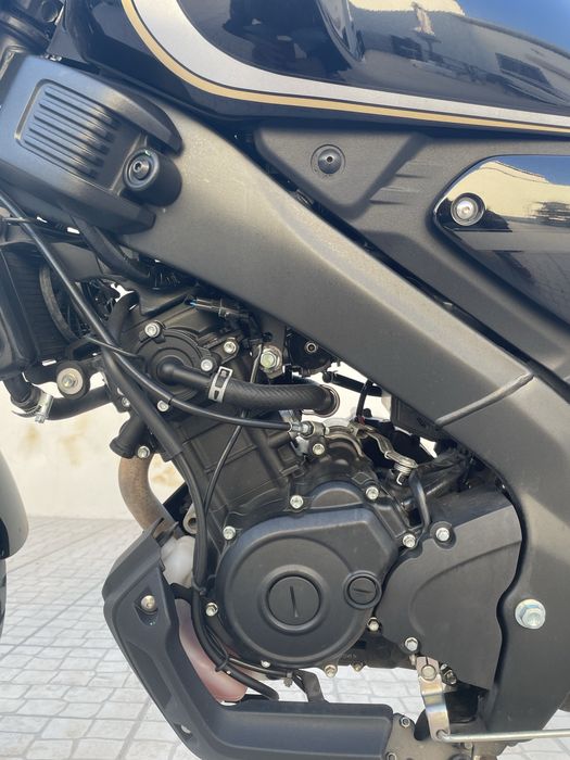 Yamaha XSR 125 Legacy