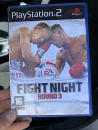 Gra EA Fight Night Round 3 PS2 ps2 Play Station pudełkowa PL