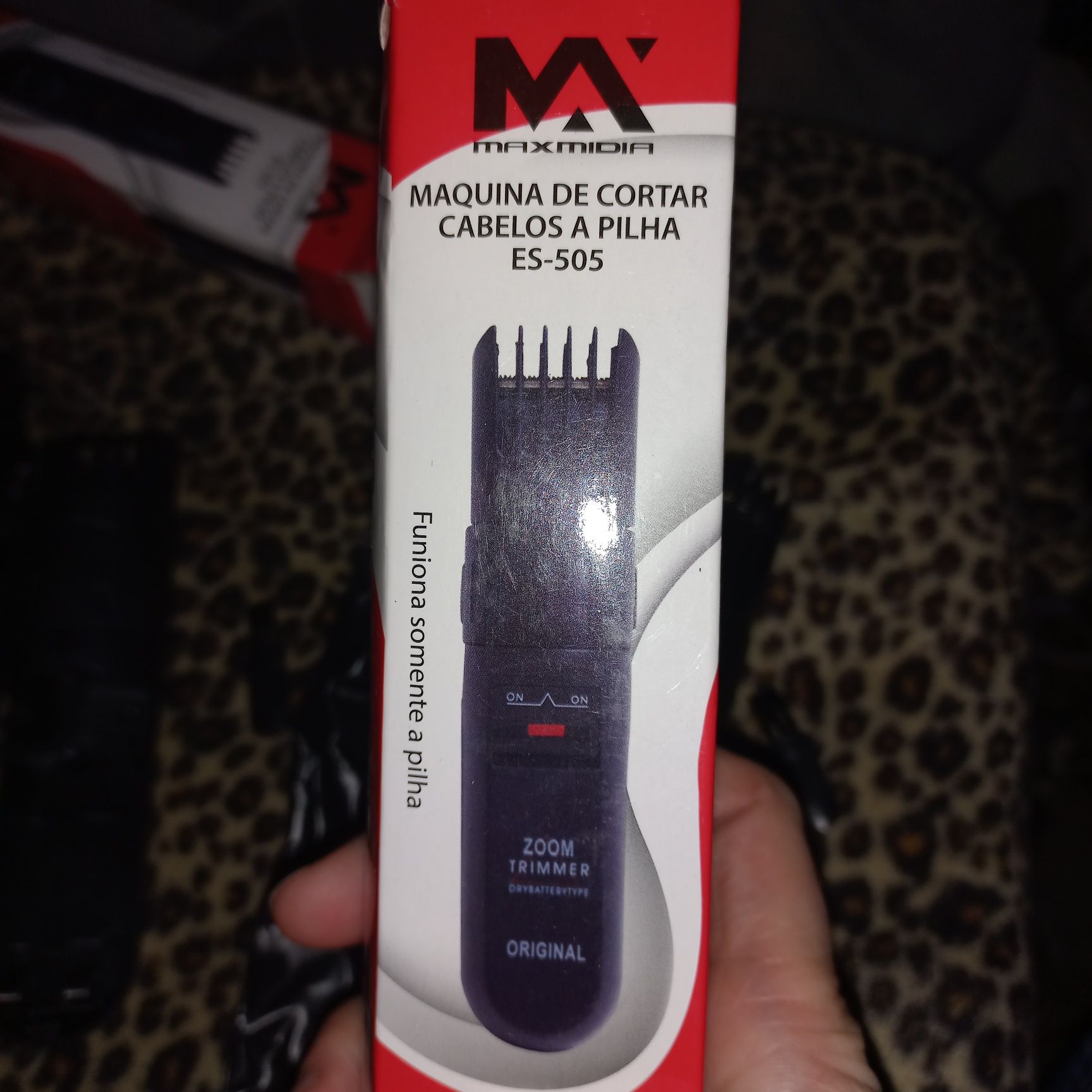 Бритва тример zoom trimmer ES - 505