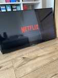 Tv smart sony w stanie dobrym