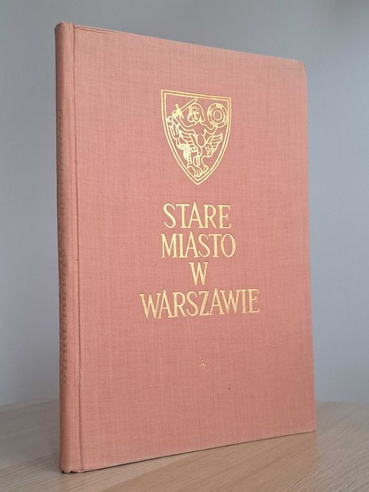 1956 rok. Stare Miasto w Warszawie. 34 cm