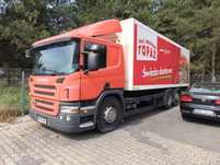 SCANIA P400 izoterma, 2010r Faktura VAT