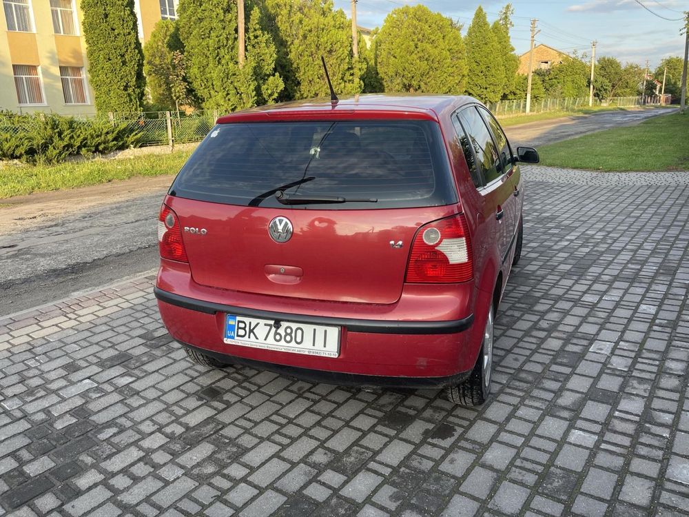 Volkswagen polo 1.4 АКПП