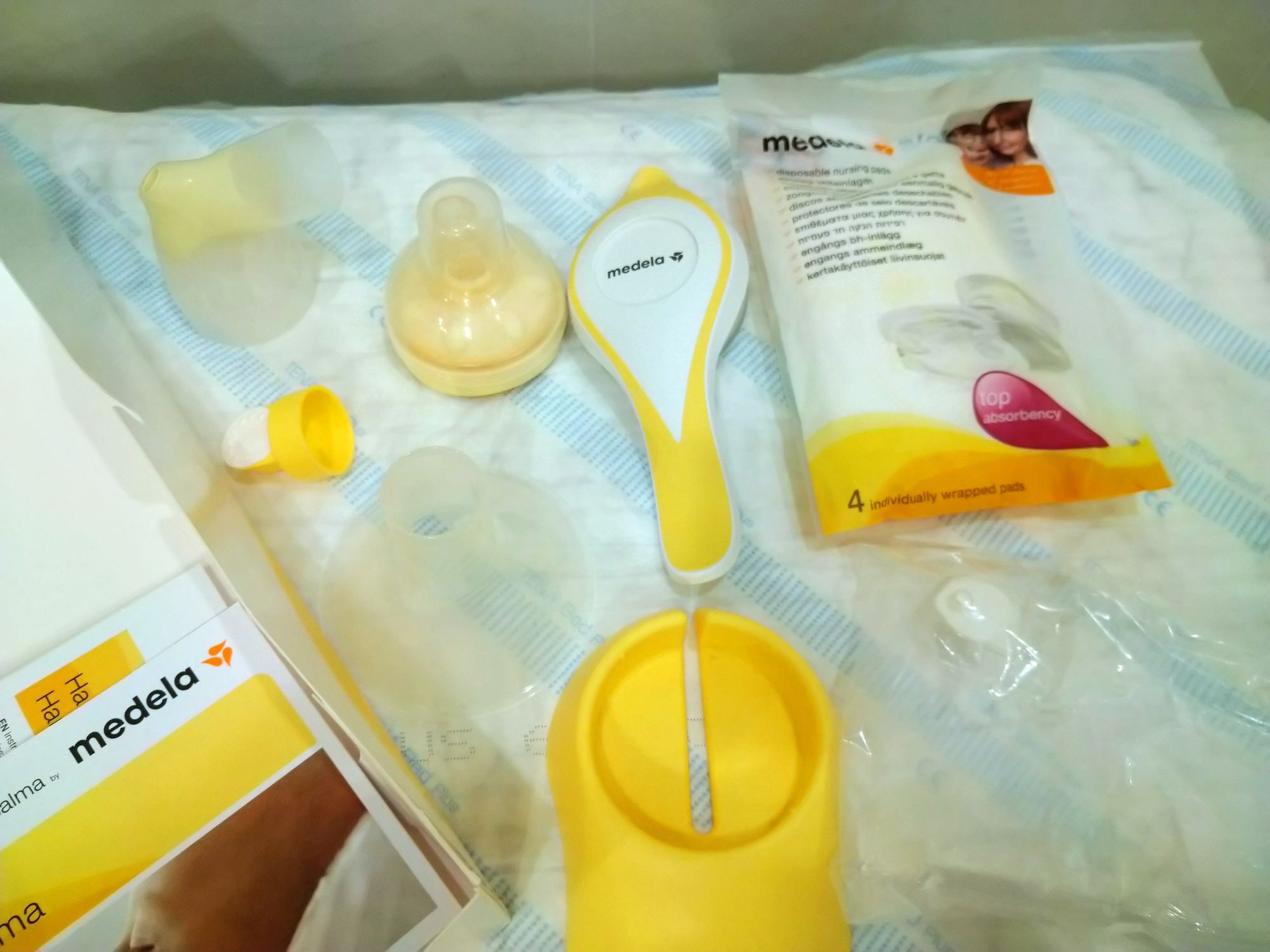 Medela молоковідсмоктувач запчастини