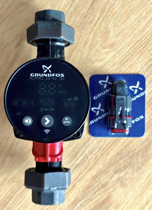 Pompa Grundfos Alpha2 25-40 rozstaw 180 mm - Stan bardzo dobry