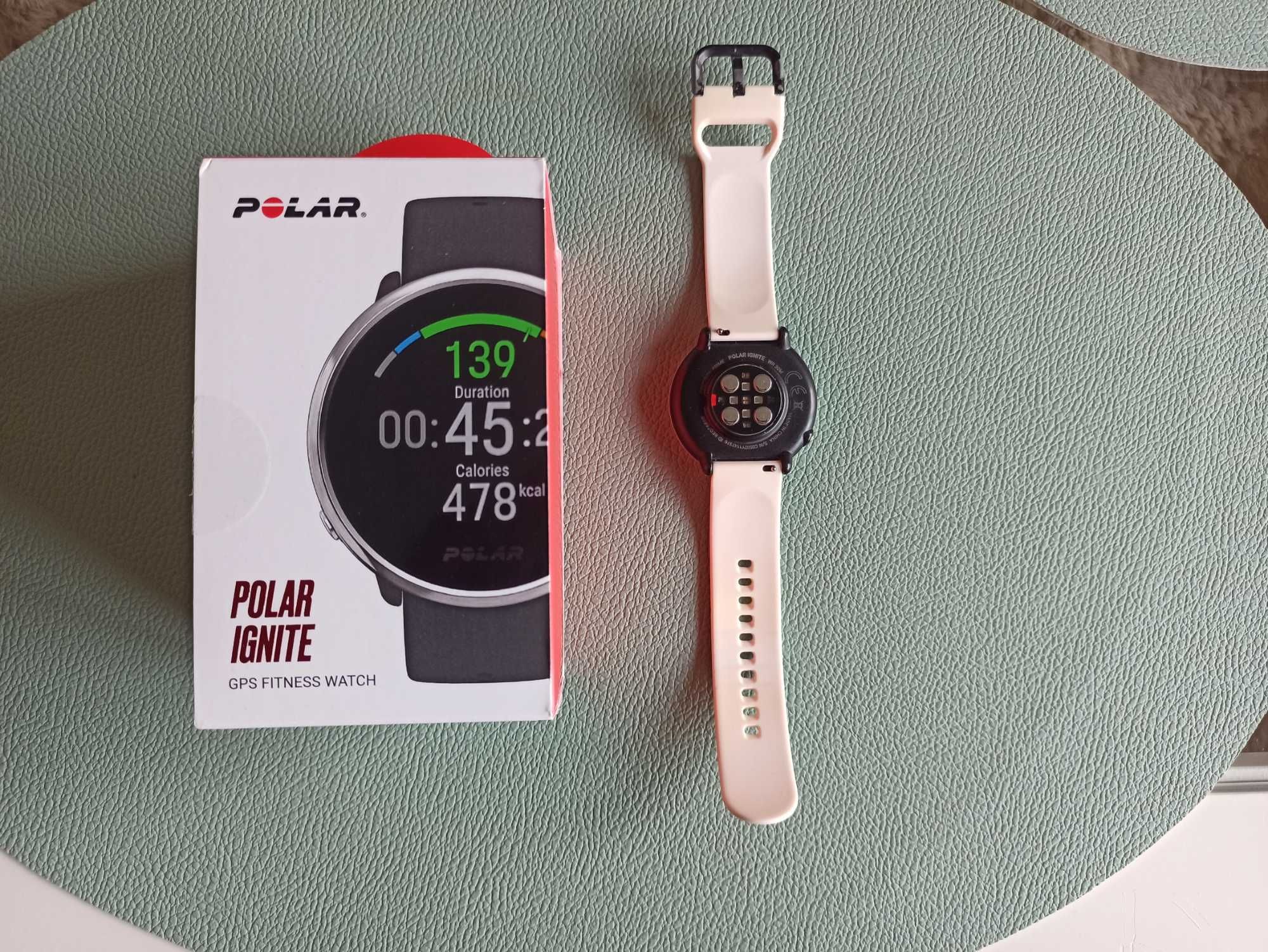 Zegarek Polar Ignite smartwatch