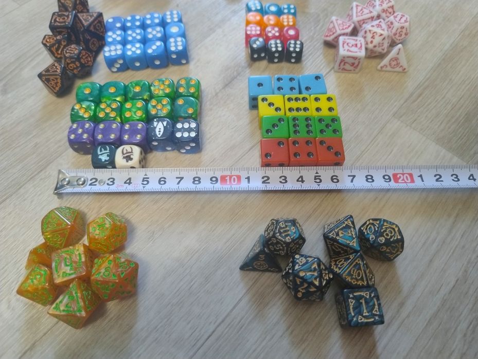 Кубики, дайсы, зарики, днд, игральные кости