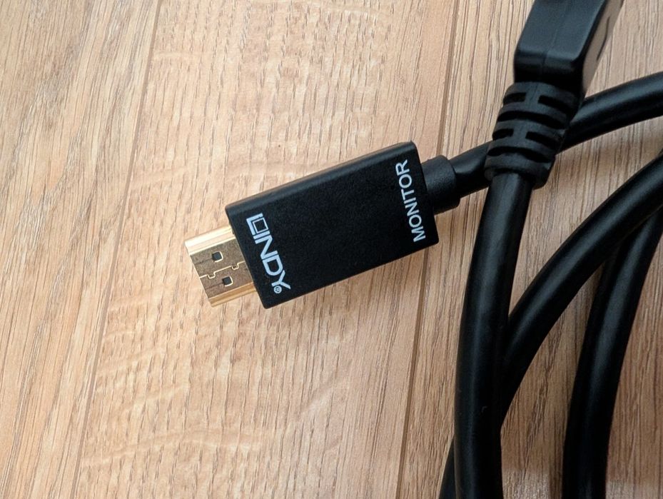 Kabel Lindy DisplayPort - HDMI 2m czarny 36922