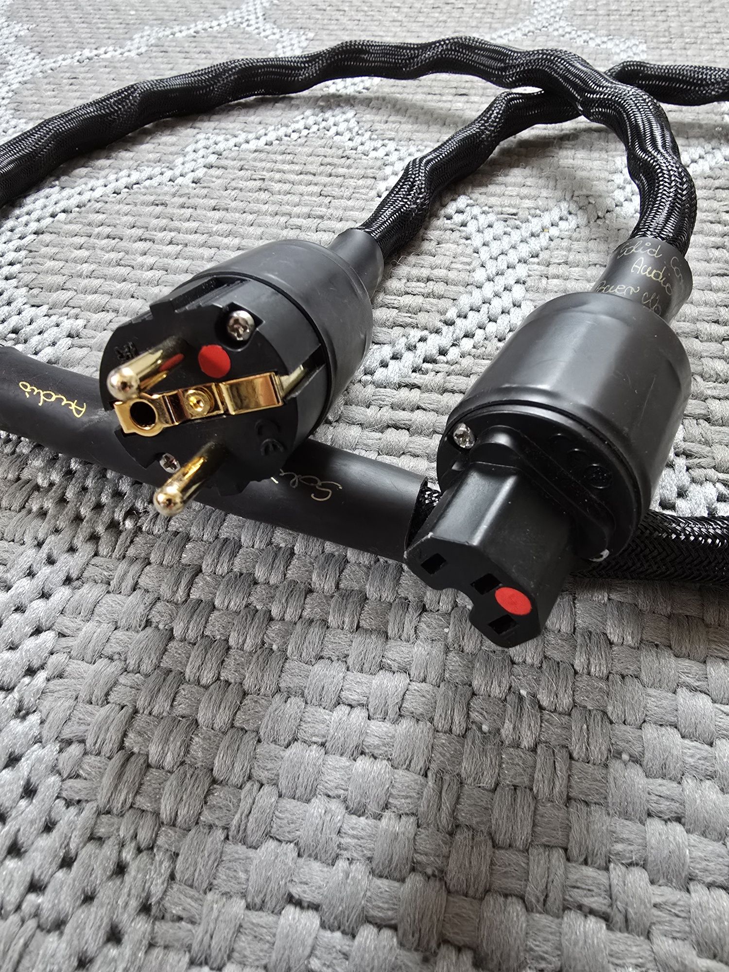 Kabel zasilający sieciowy Solid Core Audio Power No. 6 PRO