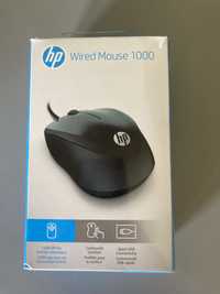 Rato de computador HP Wired Mouse 1000