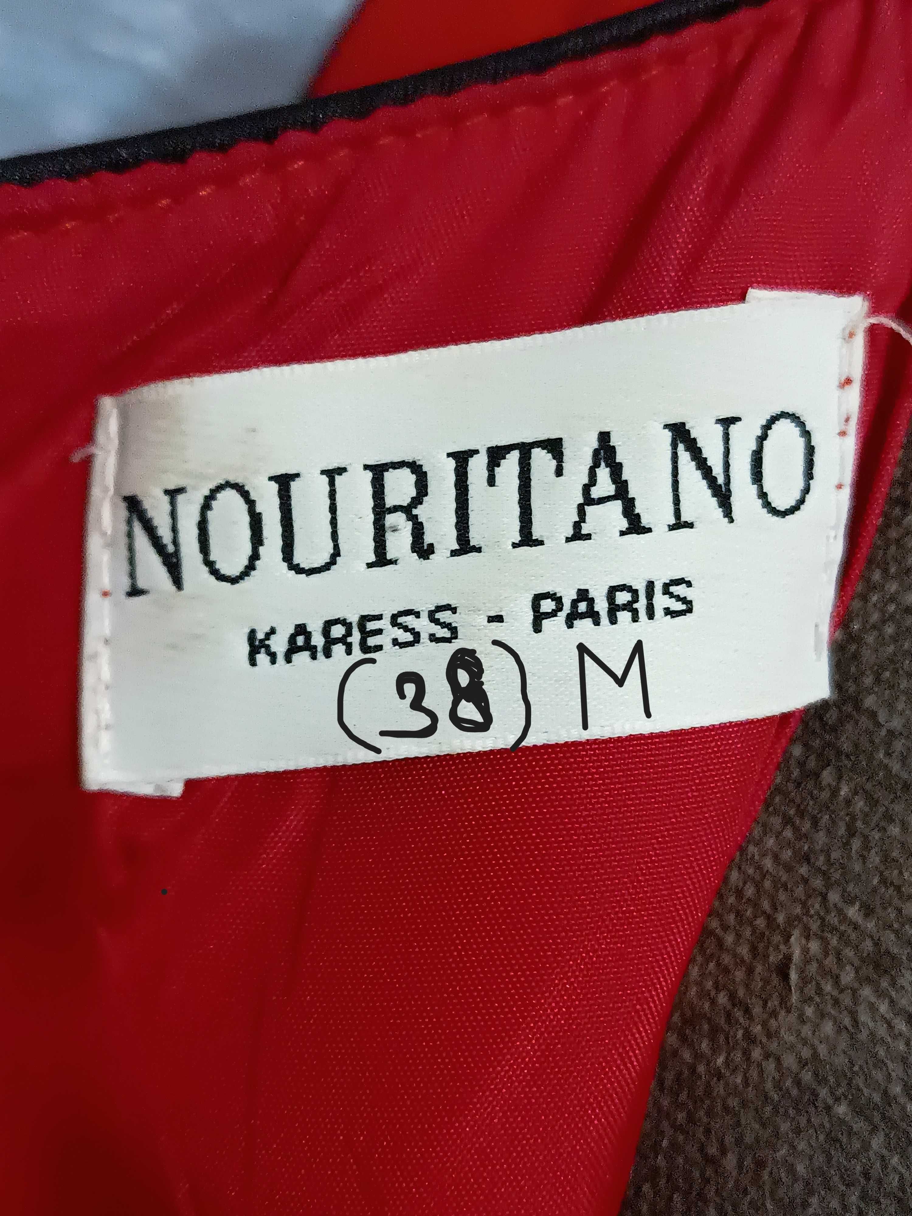 Vestido vermelho da Nouritano Paris