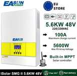 Гібридний інвертор Easun 5.6 кВт, 48В