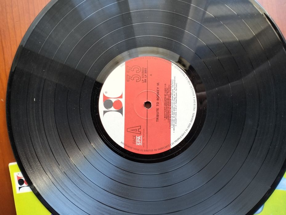 Disco de vinil LP Tribute to Boney M.