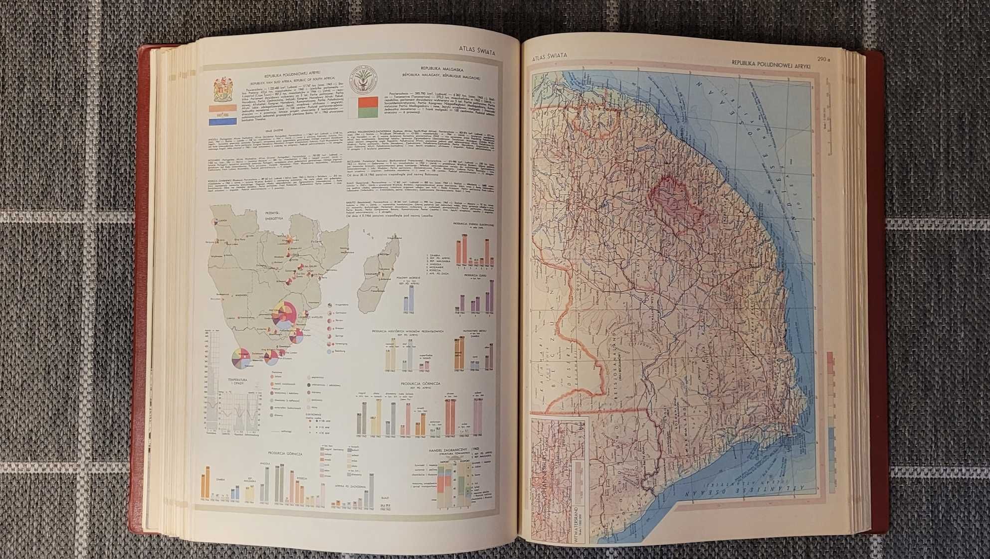 Atlas świata, PWN 1964, Atlas z czasów zimnej wojny, Teodor Naumienko