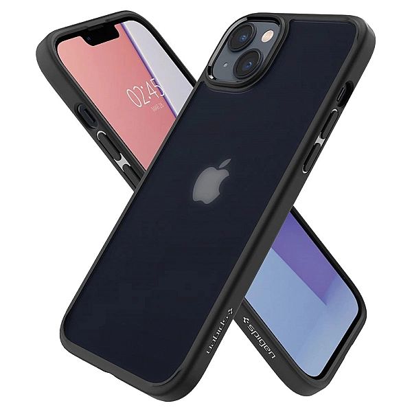 Etui Spigen Ultra Hybrid Iphone 14 Plus / 15 Plus Frost Black