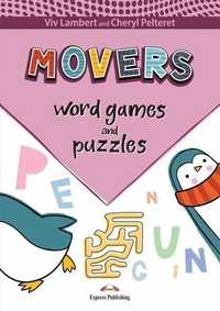 Word Games And Puzzles: Movers + Digibook