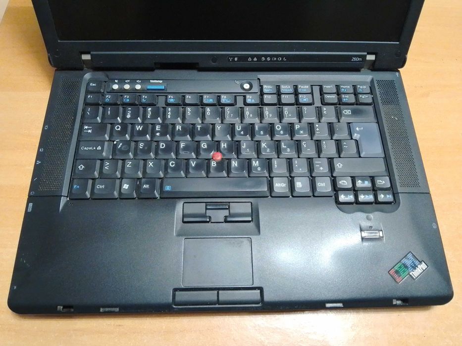 Portatil Lenovo Thinkpad Z60m para peças