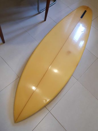 Prancha de surf Creative Design 6'6" single fin (adquirida - anos 80)