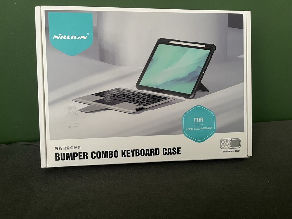 Nillkin Etui Ipad 10.2 ipad 7 8 9 klawiatura touchpad bluetooth NOWE
