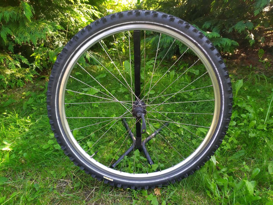 Shimano Deore HB-M510 koło przednie 26'' Mavic X221 , Ritchey Polecam