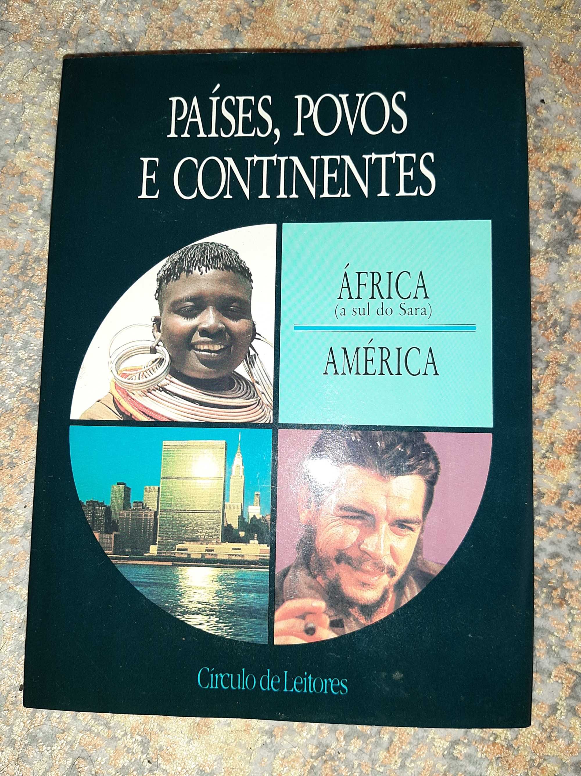 Livro Países, povos e continentes, volume II, Círculo de Leitores